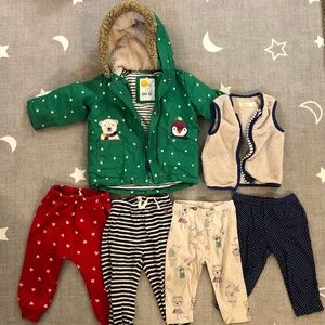 Mini Biden jacket & gap pants bundle